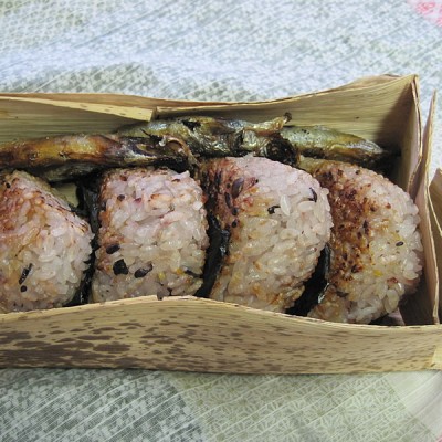100年前のお弁当