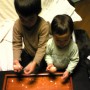 ゆで卵の皮むき ゆで卵の皮むき