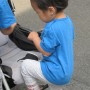本人的には重傷