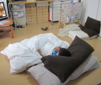果太も時々こんな感じ