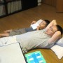 お迎え練習日