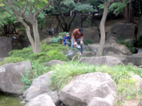 葉子ちゃんも探検隊