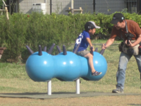 何をしても楽しそうな果太