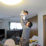恐竜ごっこ