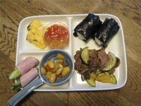 地味なお子様ランチ