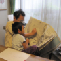この孫は誰に似たんだぁー？