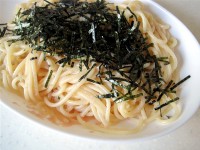 スーパー柔らかい「たらこスパゲティ」