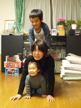 組体操　亀