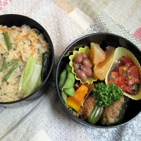 山菜おこわ弁当