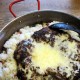 巨大ハンバーグライス
