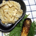 松茸ご飯