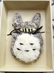 トトロ、ネズミに変身！