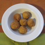 白いスープボール