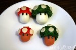 how to - mario mushrooms　>