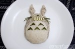 how to - totoro with rice