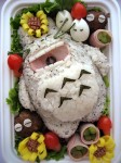 Bento #16: Sleeping Totoro