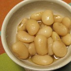 白いんげんの甘煮