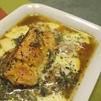 カレーグラタンスープ