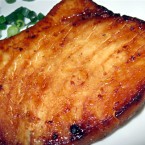 カジキの照り焼き
