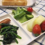 3月23日　まるっきりいつもの朝食