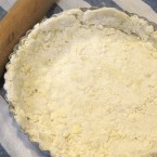 雑なパイ生地だけと仕上がるとメチャ美味しい