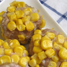 スイートコーンの肉団子 スイートコーンの肉団子