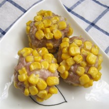 スイートコーンの肉団子