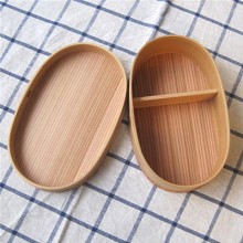 曲げわっぱのお弁当箱