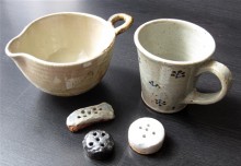 草來舎の器