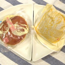 菓匠 松久「生どら焼き」「バターどら焼き」