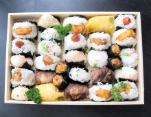 おかずオニギリ