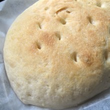 超お手軽フォカッチャ