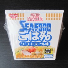 カップヌードルごはん シーフードヌードル味 カップヌードルごはん シーフードヌードル味