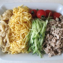 和風中華冷やしそば トッピング 和風中華冷やしそば トッピング