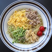 和風中華冷やしそば 和風中華冷やしそば