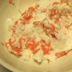 材料を混ぜる 材料を混ぜる