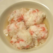 長芋とはんぺんのふわふわ団子