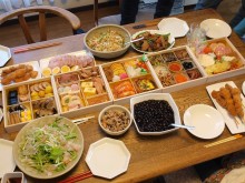 お正月の料理