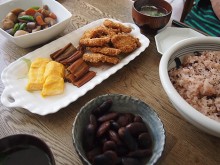 入学おめでとうランチ