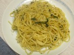 大葉とジャコのパスタ 大葉とジャコのパスタ