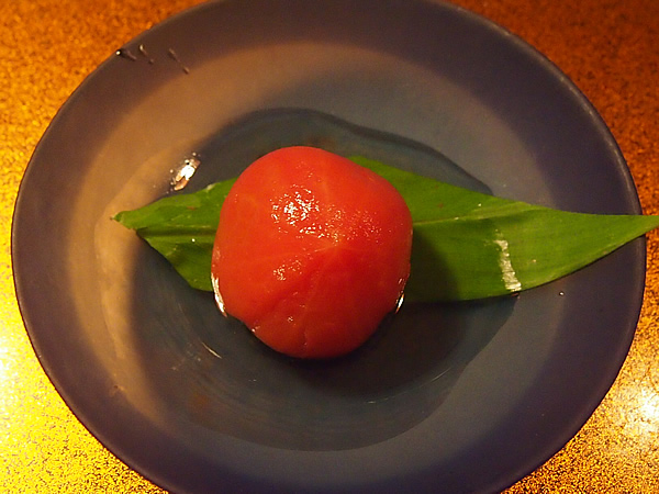 トマトのはちみつ煮