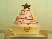 クリスマスケーキお披露目試食会 何コ食べたんだっけ…?