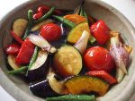 夏野菜の揚げ浸し〈ヤマキだし部〉
