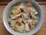 海老のあんかけうどん〈ヤマキだし部〉