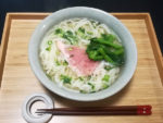 タラコうどん〈ヤマキだし部〉