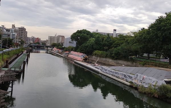 横十間川